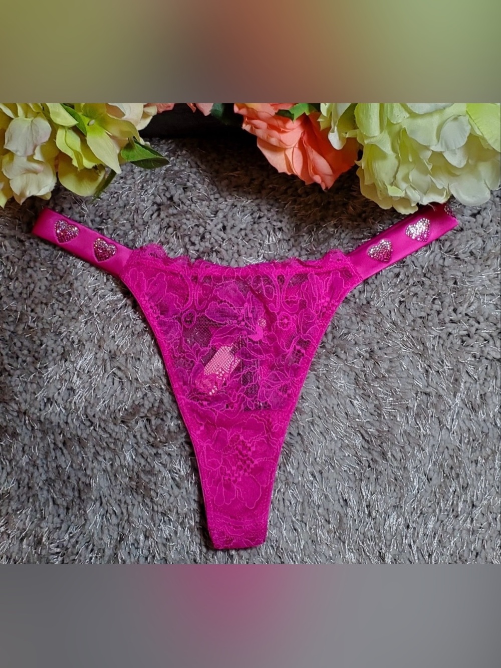 Victoria's Secret shine strap thong panties